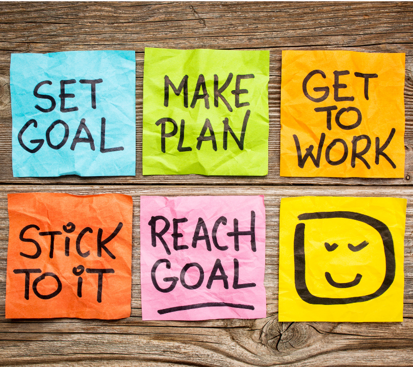 Set online teaching goals for your business in 2025.