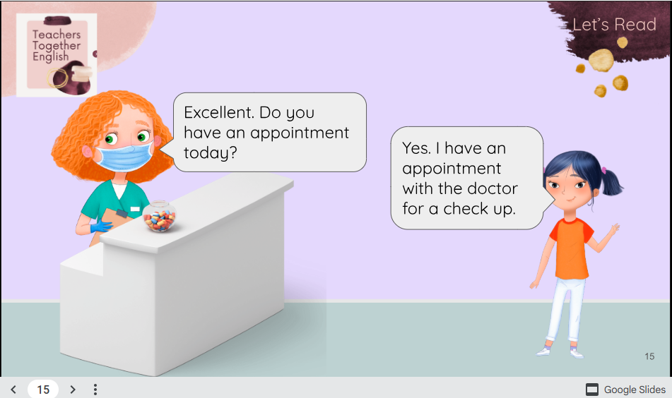 Teach grammar through role-play